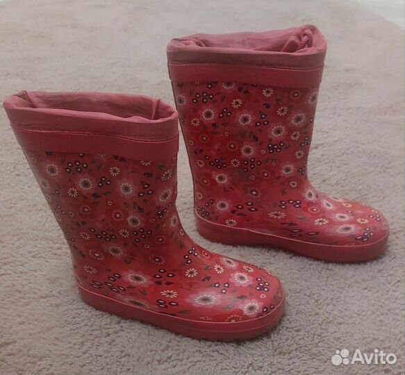 Резиновые сапоги детские