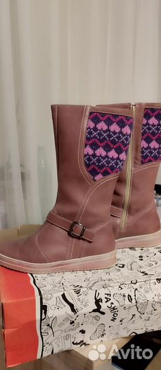 Сапоги женские зимние