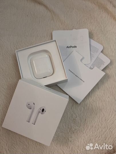 Наушники Apple airpods 2