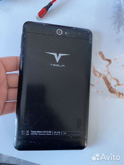 Планшет tesla