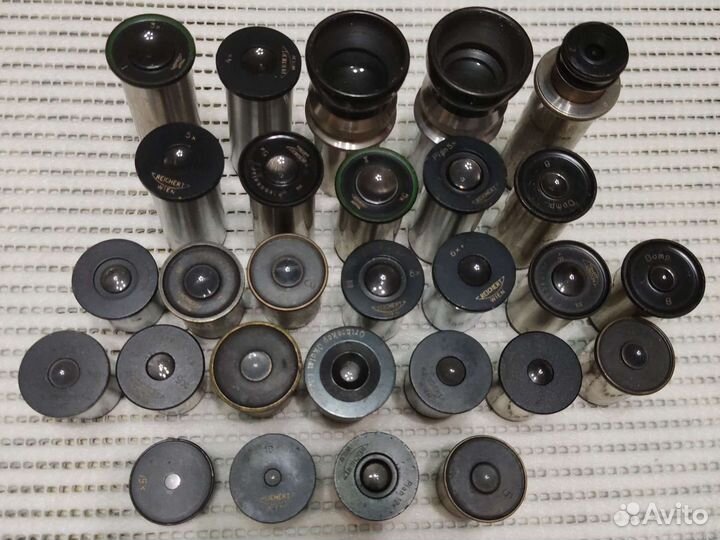 Окуляры для микроскопов импортные