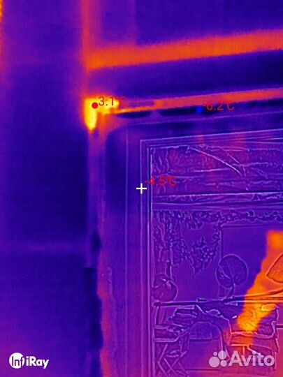 Услуги тепловизора