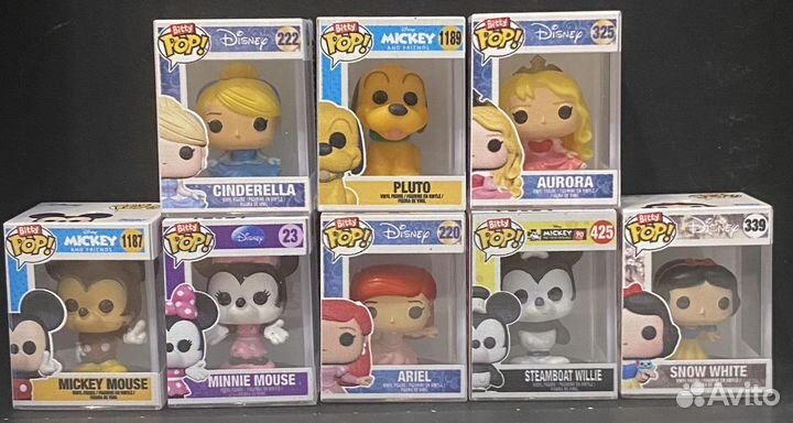 Фигурки Funko Bitty Pop 