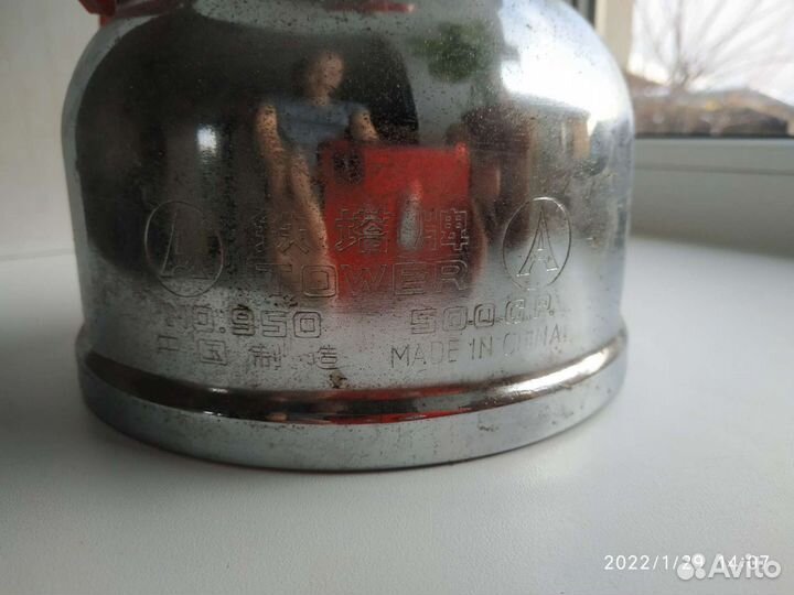 Лампа мультитопливная tower pressure lantern