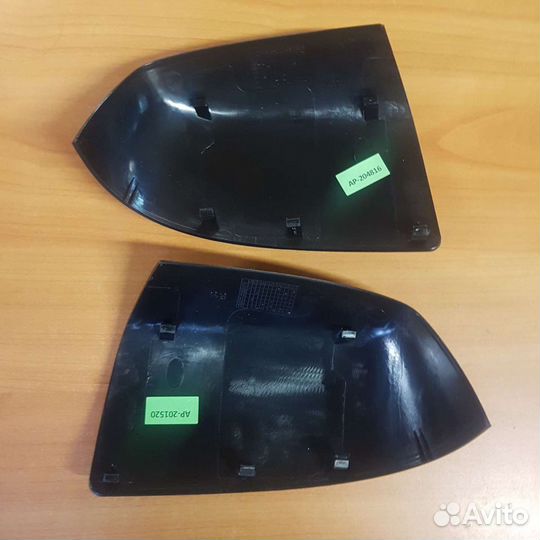 Накладки зеркал Ford Focus 2 дорестайл