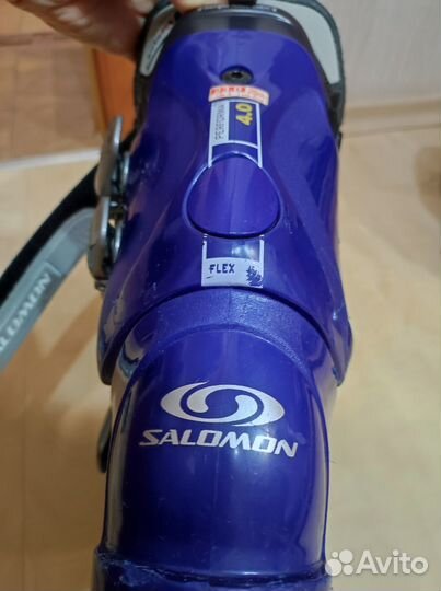 Лыжные ботинки salomon