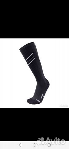 Носки UYN MS SKI race shape MAN B119 Black/White