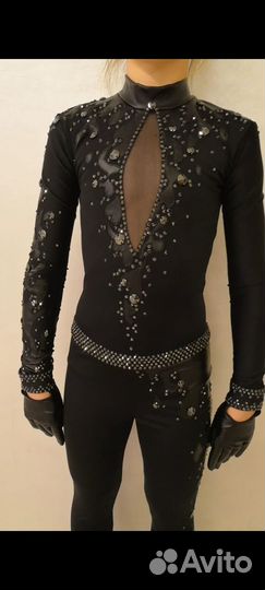 Комбинезон для фигурного катания 134