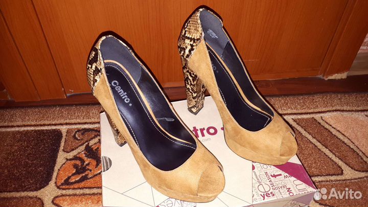 Туфли, рр. 38