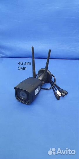 4G Камера 5Мп видеонаблюдение