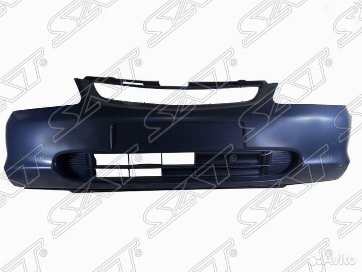 Бампер передний honda civic 00-05 3/5D без решетки