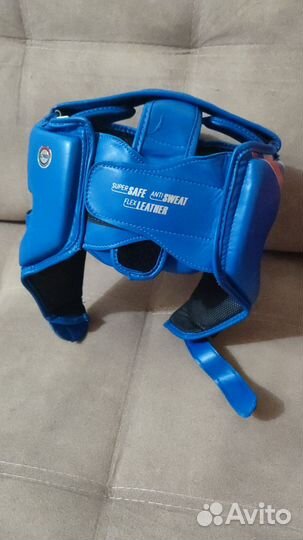 Бокс, кикбоксинг шлем clinch