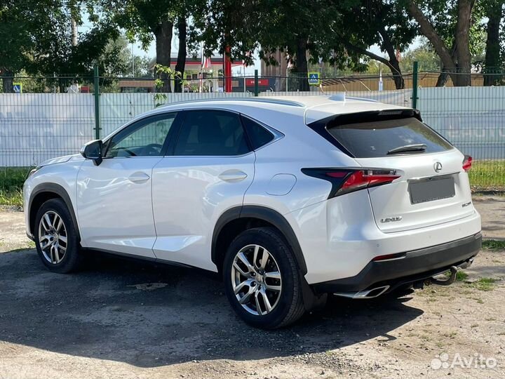 Lexus NX 2.0 AT, 2016, 134 721 км