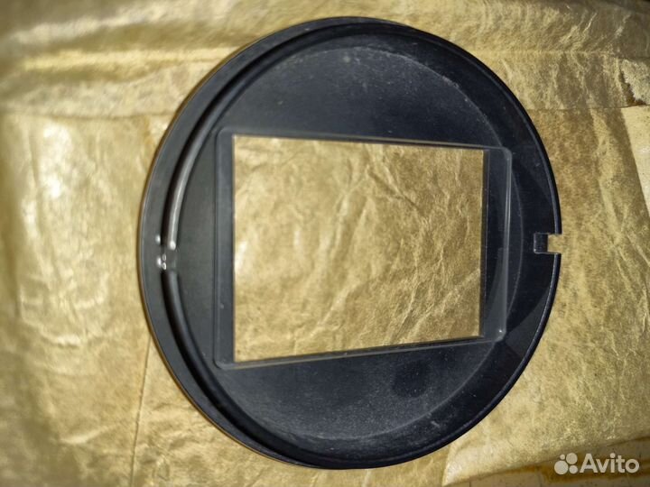 Стекло прозрачное, белое и рамка