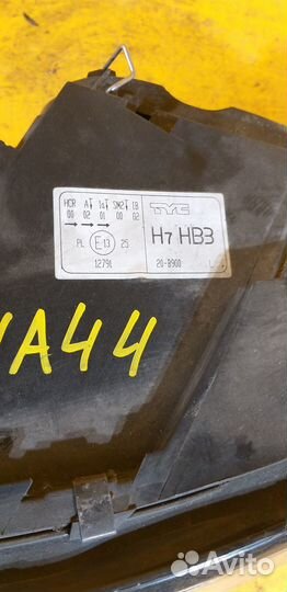 Фара левая для Volvo S40 II