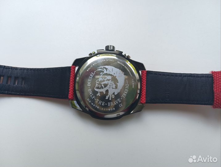 Отличные мужские часы-хронограф