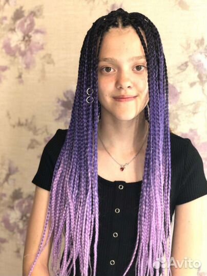 Плетение афрокосичек