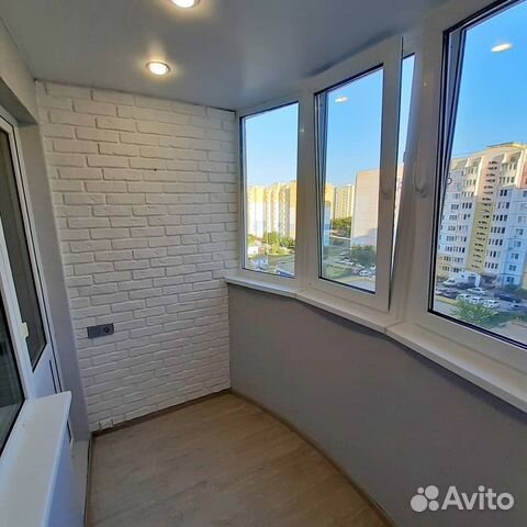 Лоджия окна