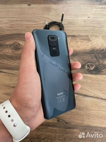Xiaomi Redmi Note 9 3/64 (отличный)