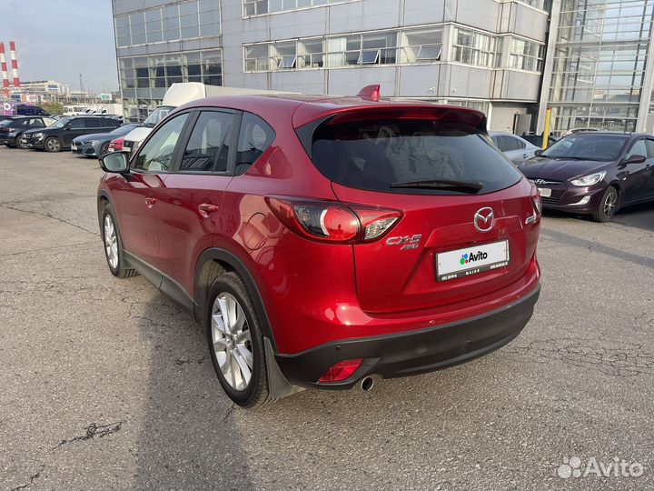 Mazda CX-5 2.0 AT, 2014, 114 200 км