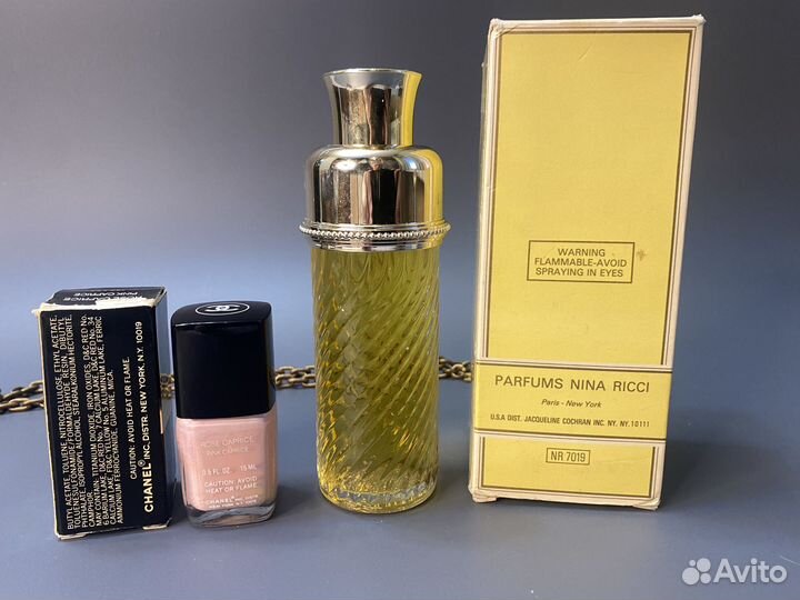 Nina Ricci L'Air du Temps EDT 75 мл Франция 80-е