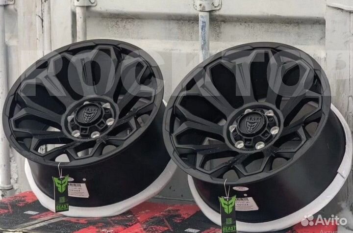 Литые диски Beast Offroad R20 Et-12 6X139.7 D106.1