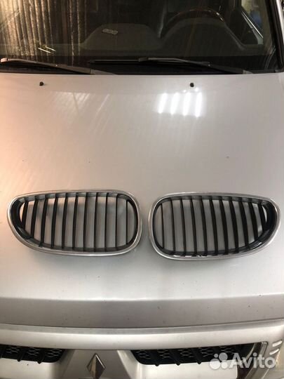 Решётки радиатора бмв е60