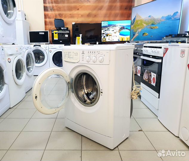 Стиральная машина Indesit