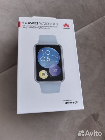 SMART часы huawei watch fit 2