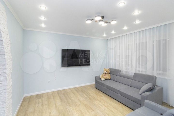 3-к. квартира, 81 м², 16/17 эт.