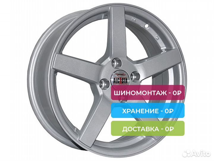 R16 5x114,3 6,5J ET45 D60,1 Alcasta M 45 S