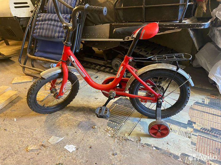 Детский велосипед