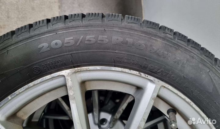 Nokian Tyres Nordman RS2 5.00/6 R16