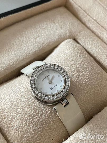 Часы женские bvlgari B.Zero 1 с бриллиантами