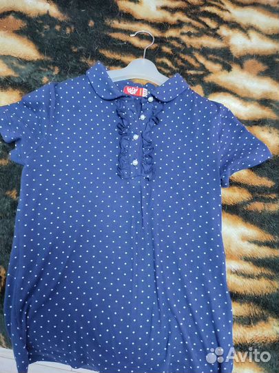 Блузка в школу