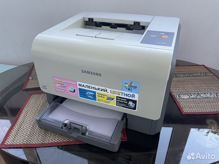 Цветной лазерный принтер Samsung CLP-300