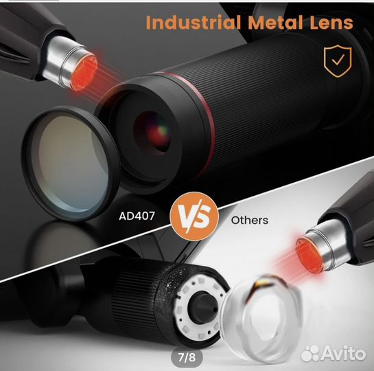 Andonstar AD407 Pro 270X hdmi Digital микроскоп