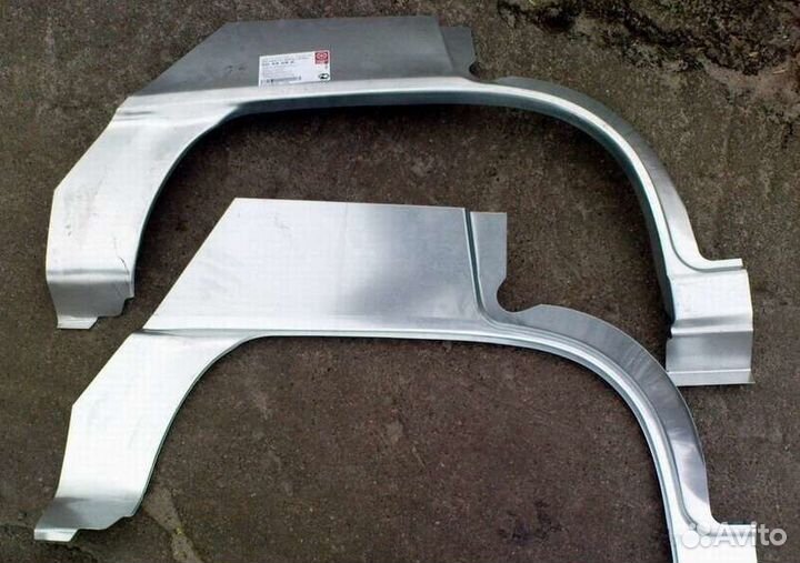 Арка крыла правая левая ремчасть Део Нексия