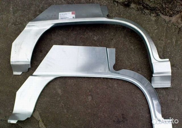 Арка крыла правая левая ремчасть Део Нексия