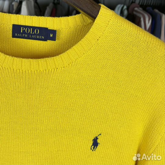 Свитер polo ralph lauren оригинал