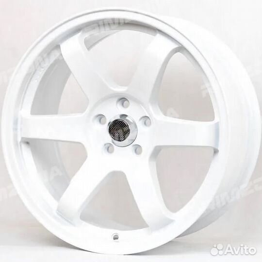 Литой диск rays R17 5x100