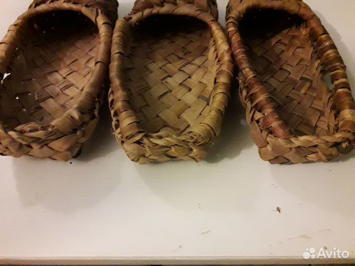 Лапти сувенирные
