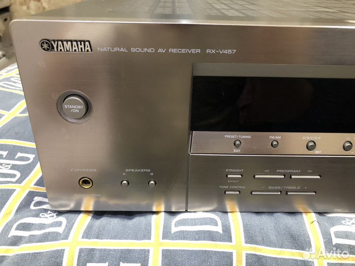Ресивер Yamaha RX-V457