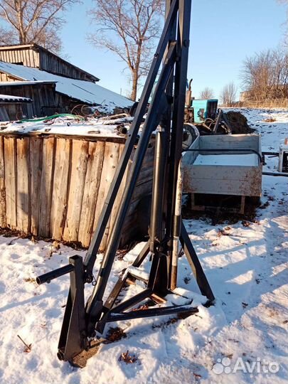 Погрузчик самодельный