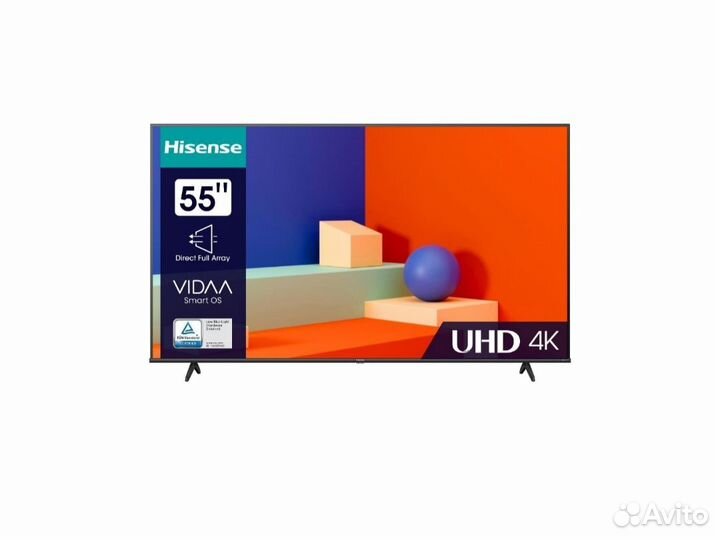Телевизор Hisense 55A6K Ultra HD (4K)