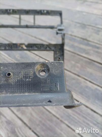 Seat toledo 2 рамка магнитолы