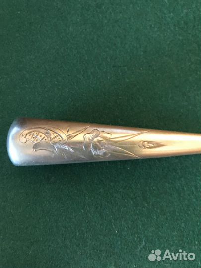 Щипцы для сахара серебро 84 пр