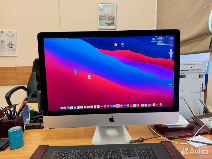 Моноблок apple iMac 27 2017