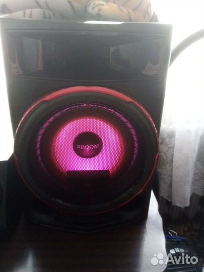 Музыкальный центр lg xboom
