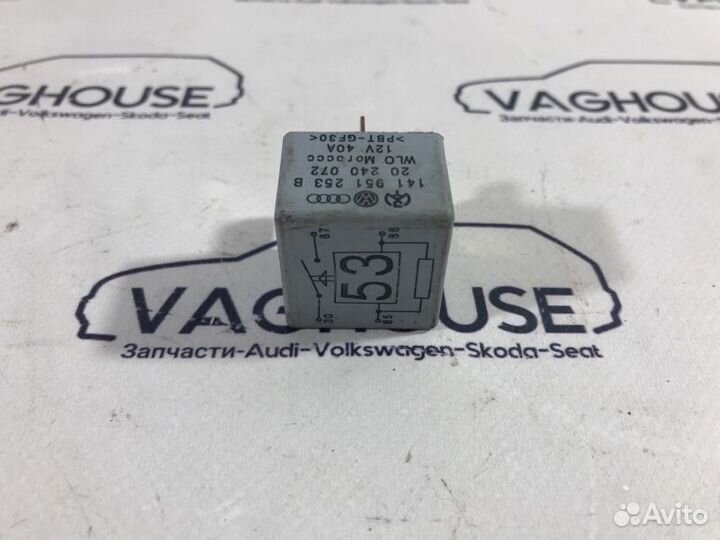 Реле Audi A3 8L 2003